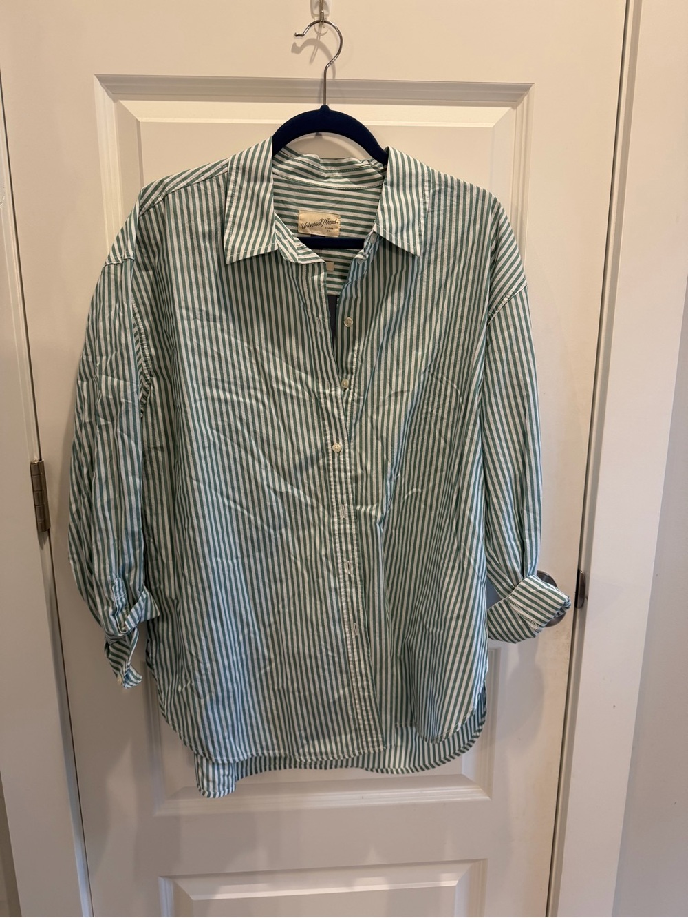 NWT Women’s Oversized Button Down Shirt